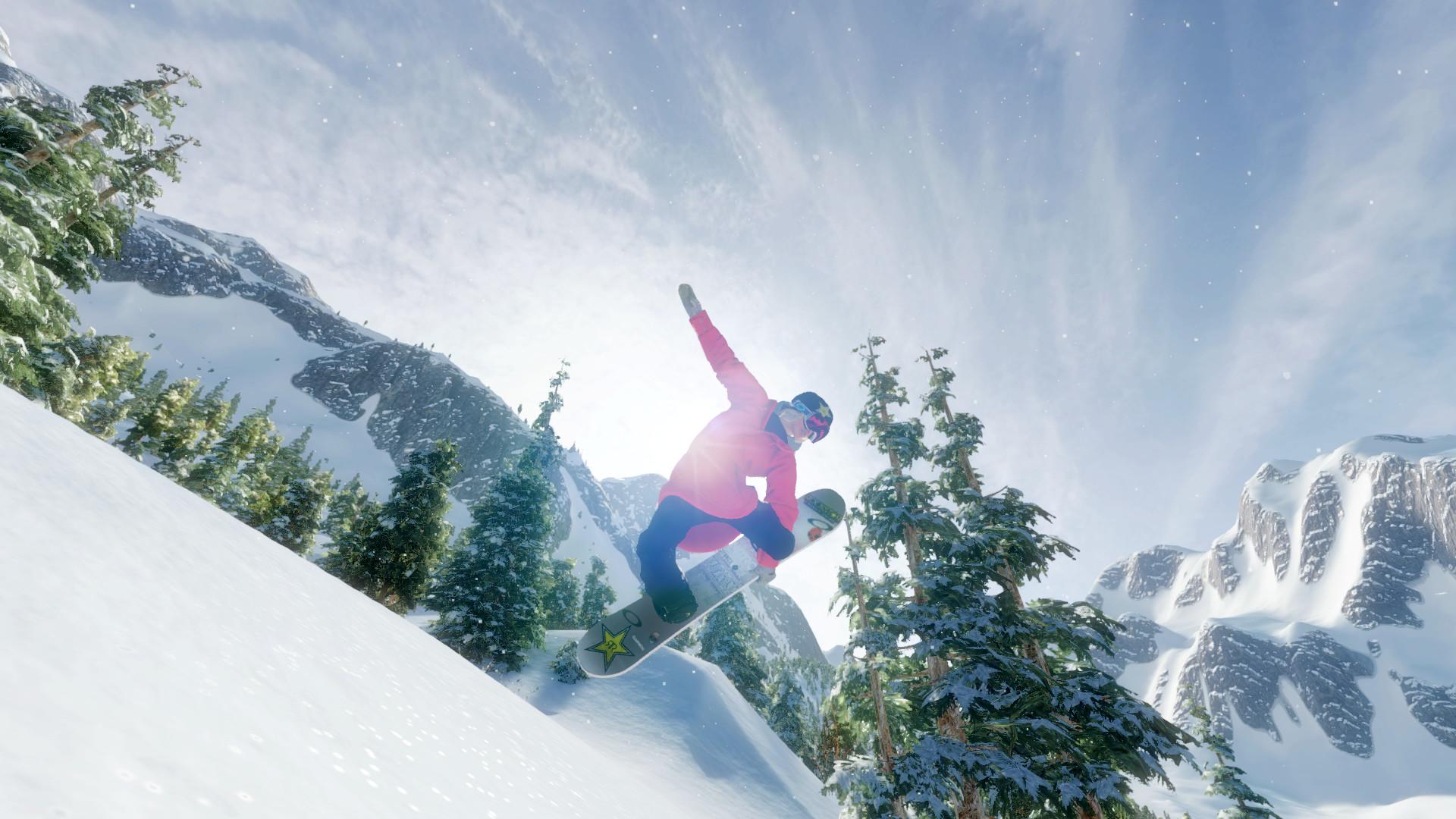 1920x1080 Open World Physics Based Snowboarding Game 'Mark McMorris Infinite Air' Out Now