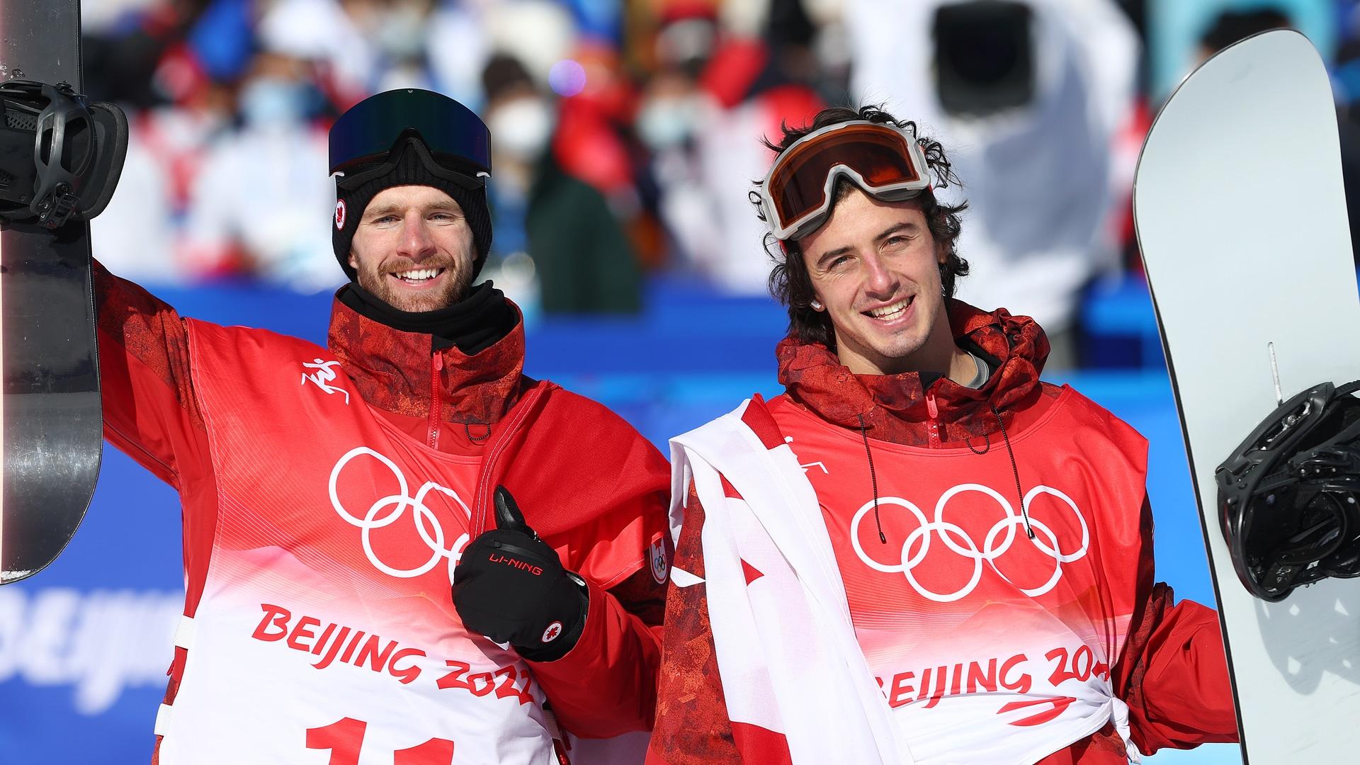 1920x1080 Canada's snowboard medalists both came back from the brink