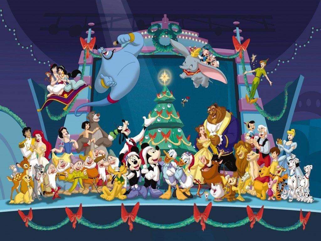 1024x768 Disney Christmas Wallpaper wallpaper Collections