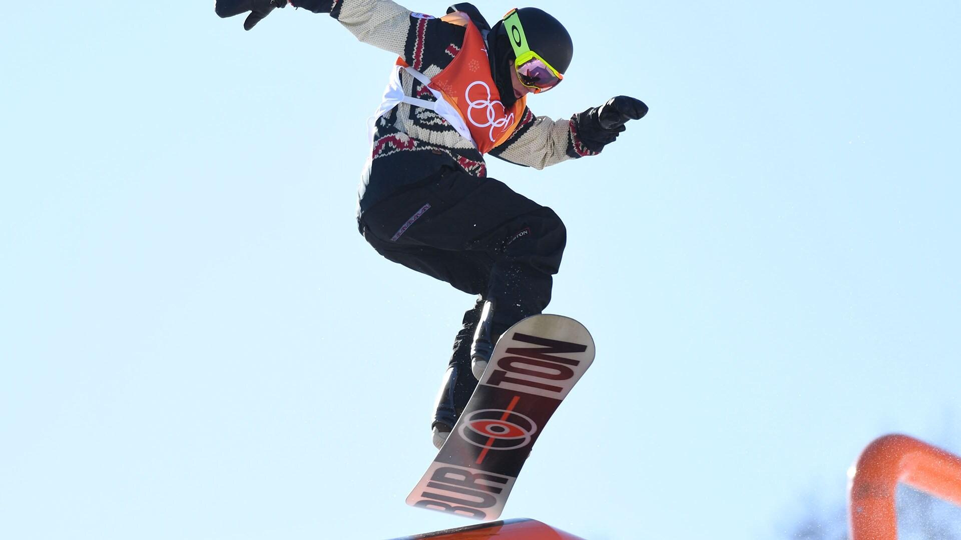 1920x1080 PyeongChang 2018: Mark McMorris' Bronze Medal Slopestyle Run