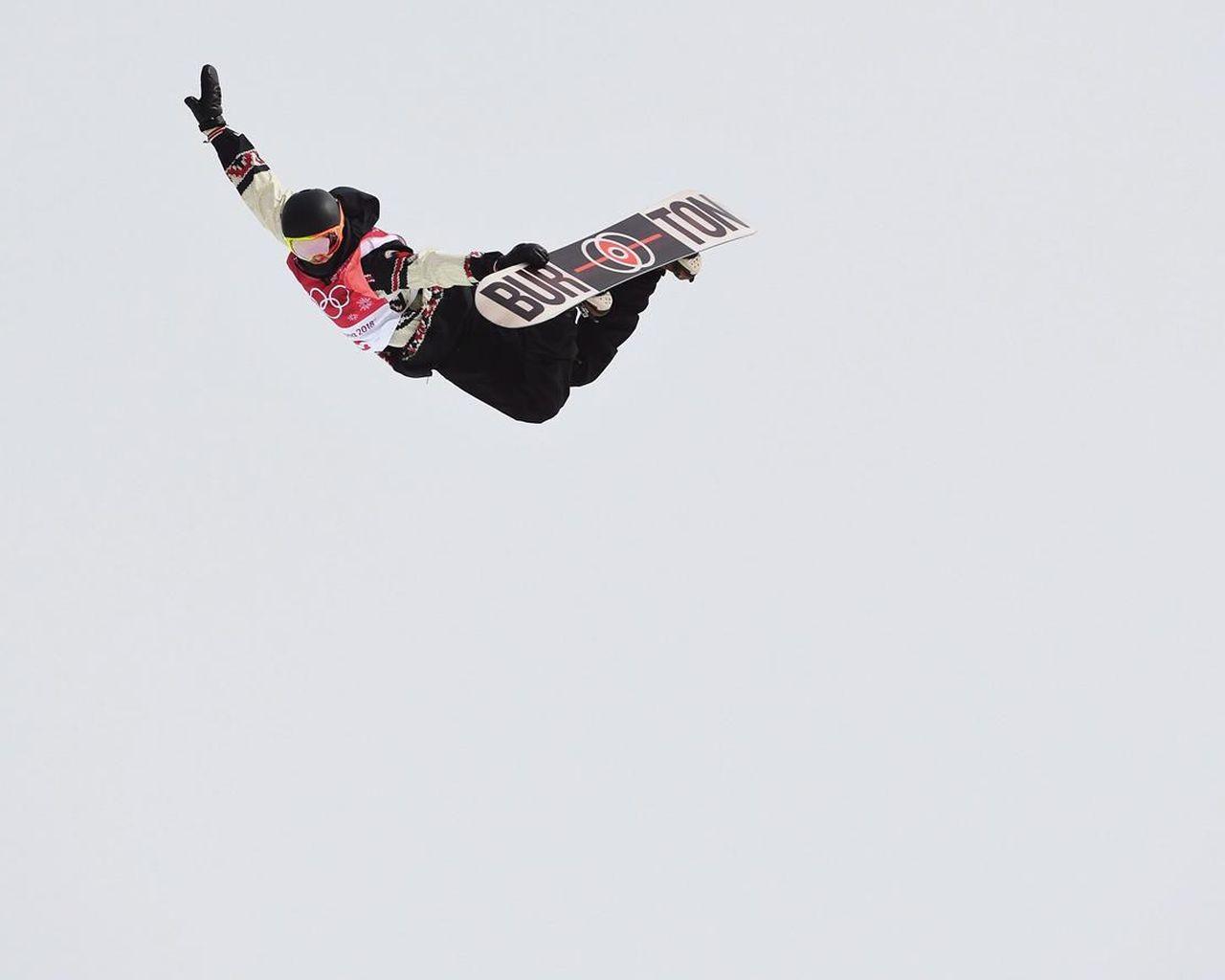 1280x1024 Canadian snowboarder Mark McMorris back on podium in Aspen