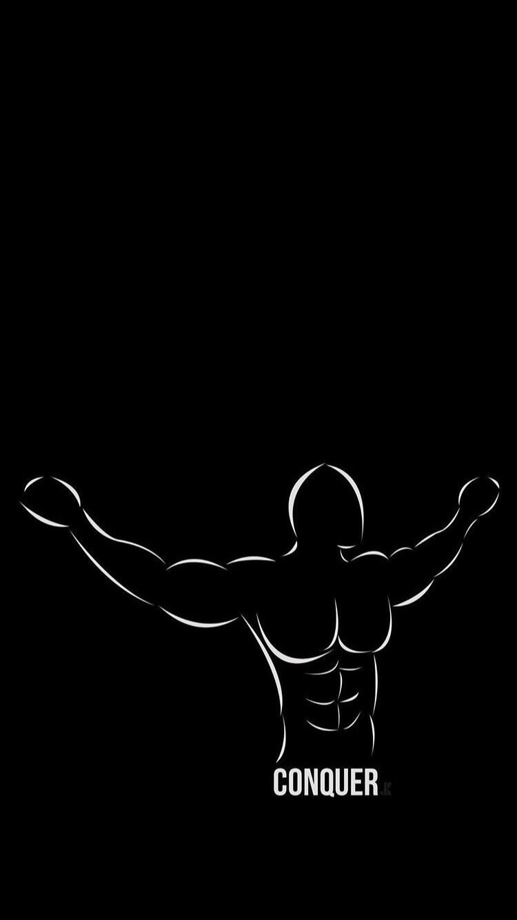 750x1334 Conquer Arnold Wallpaper