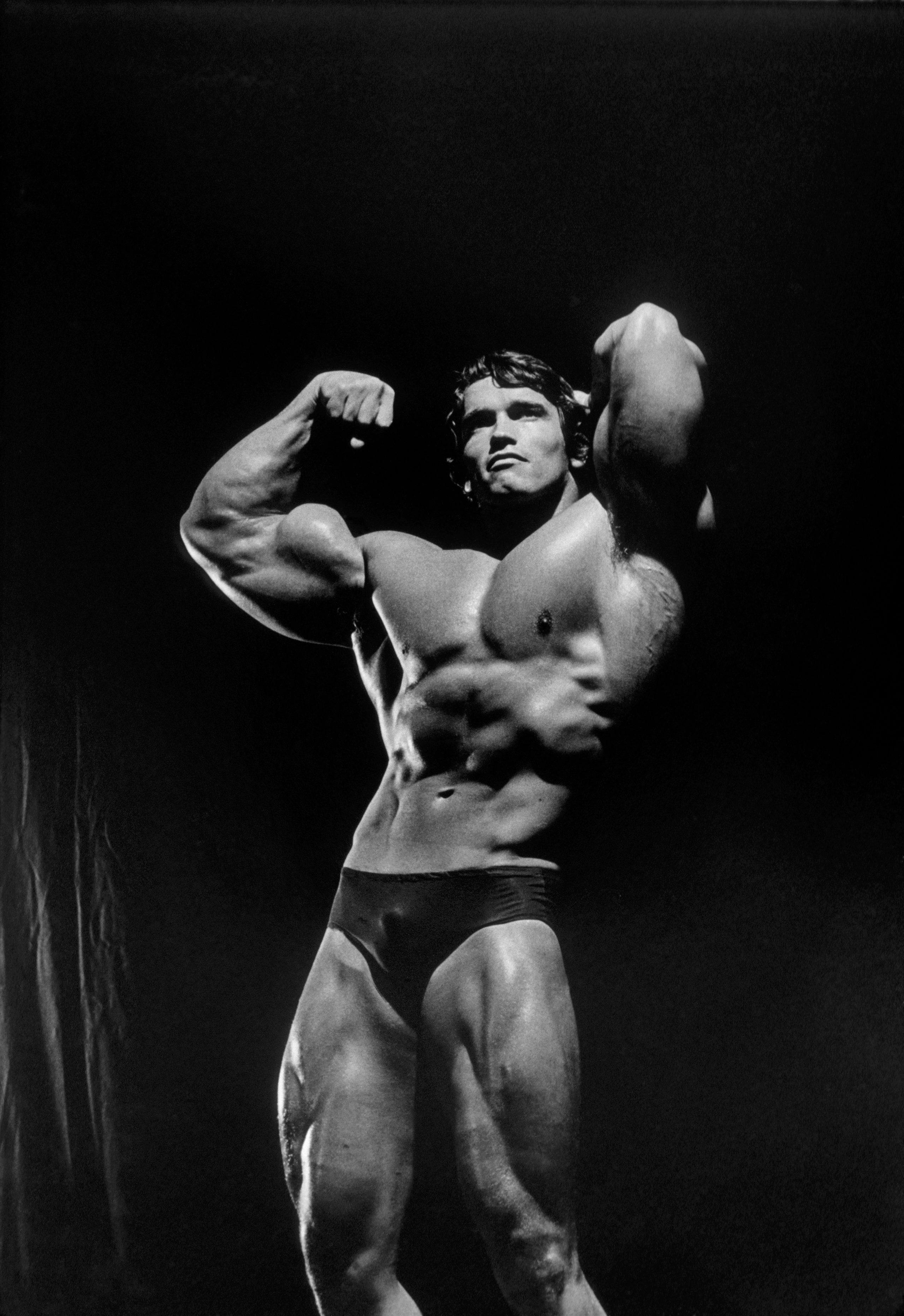 2560x3728 The Picture That Introduced the World to Arnold Schwarzenegger. The New Yorker
