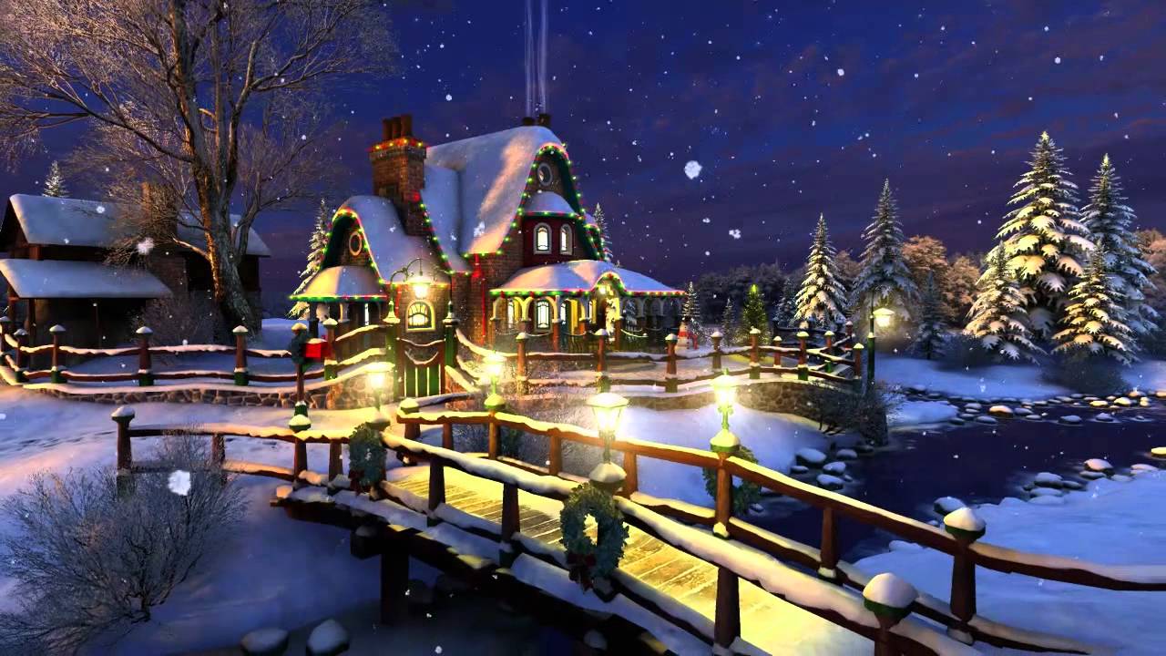 1280x720 Christmas Train Wallpaper. blue christmas tree desktop wallpaper