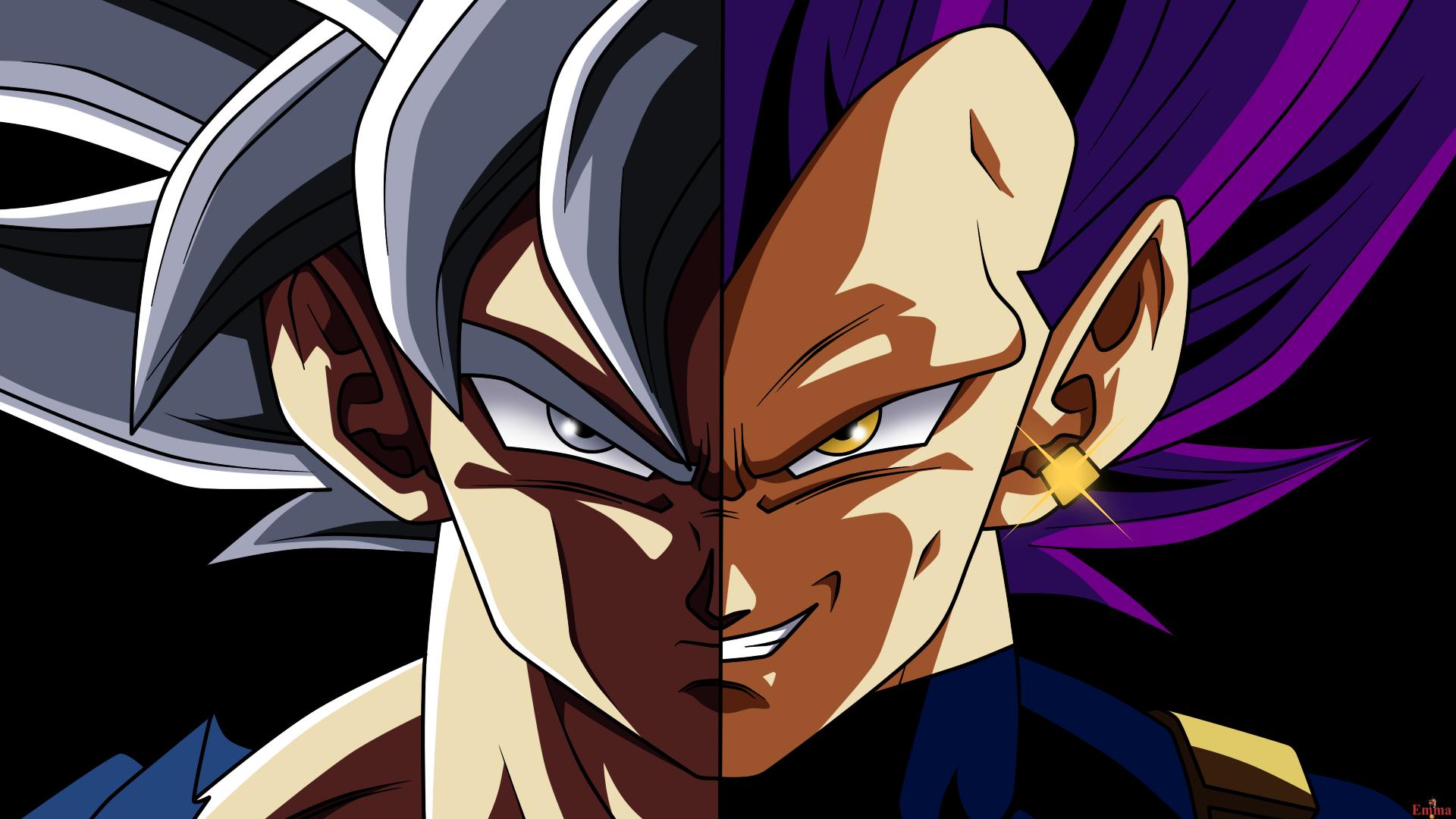 1920x1080 Goku Y Vegeta Digital Art 22 Wallpaper, HD Anime 4K Wallpaper, Image, Photo and Background