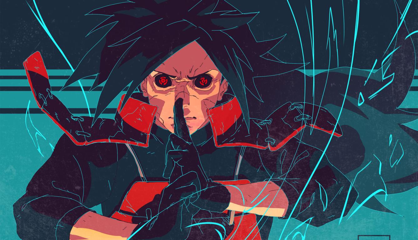 1336x768 Madara Uchiha Naruto HD Art HD Laptop Wallpaper, HD Artist 4K Wallpaper, Image, Photo and Background