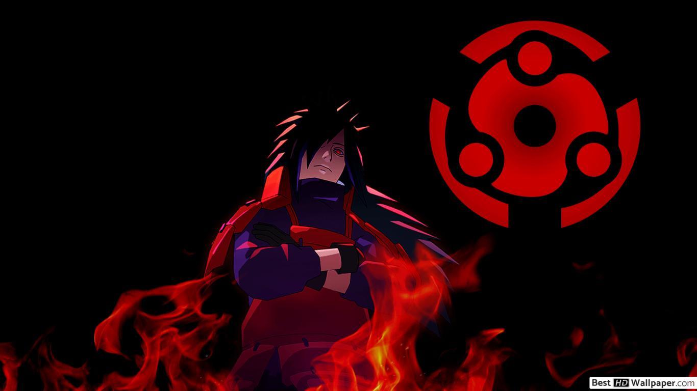 1366x768 Madara Uchiha Computer Wallpaper