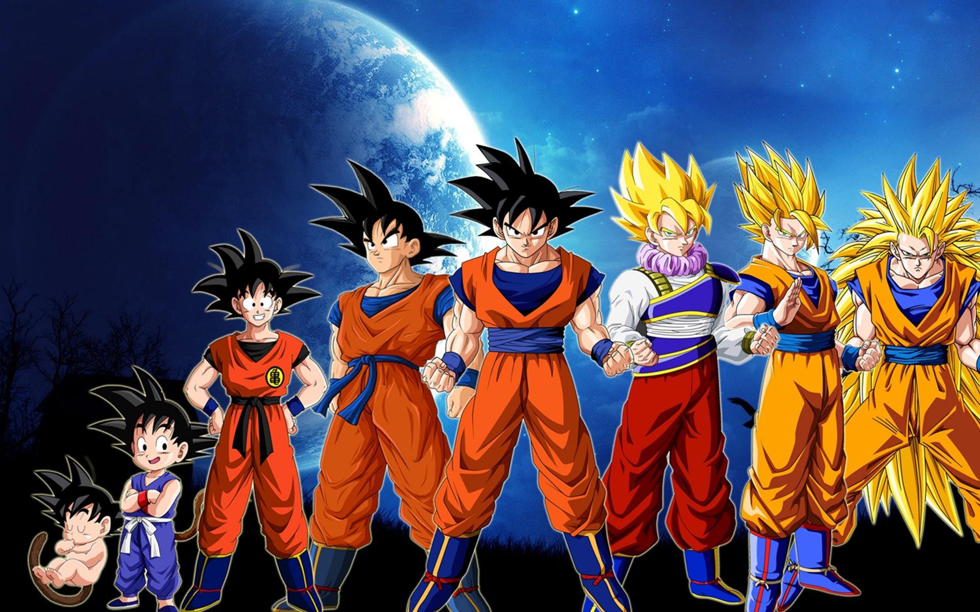 1920x1200 Goku Dragon Ball Z Game Wallpaper