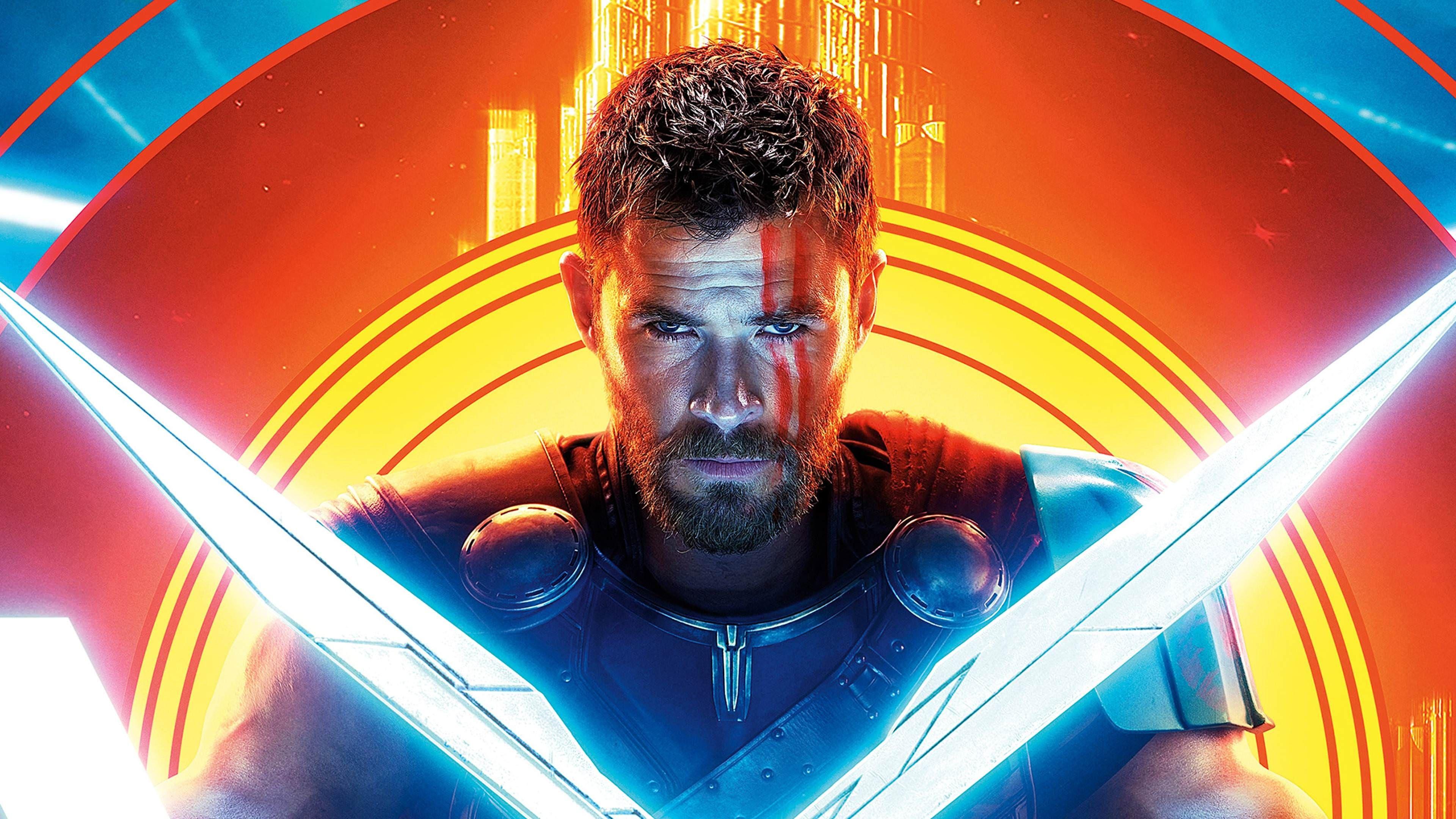 3840x2160 Awesome 4K Thor Wallpaper