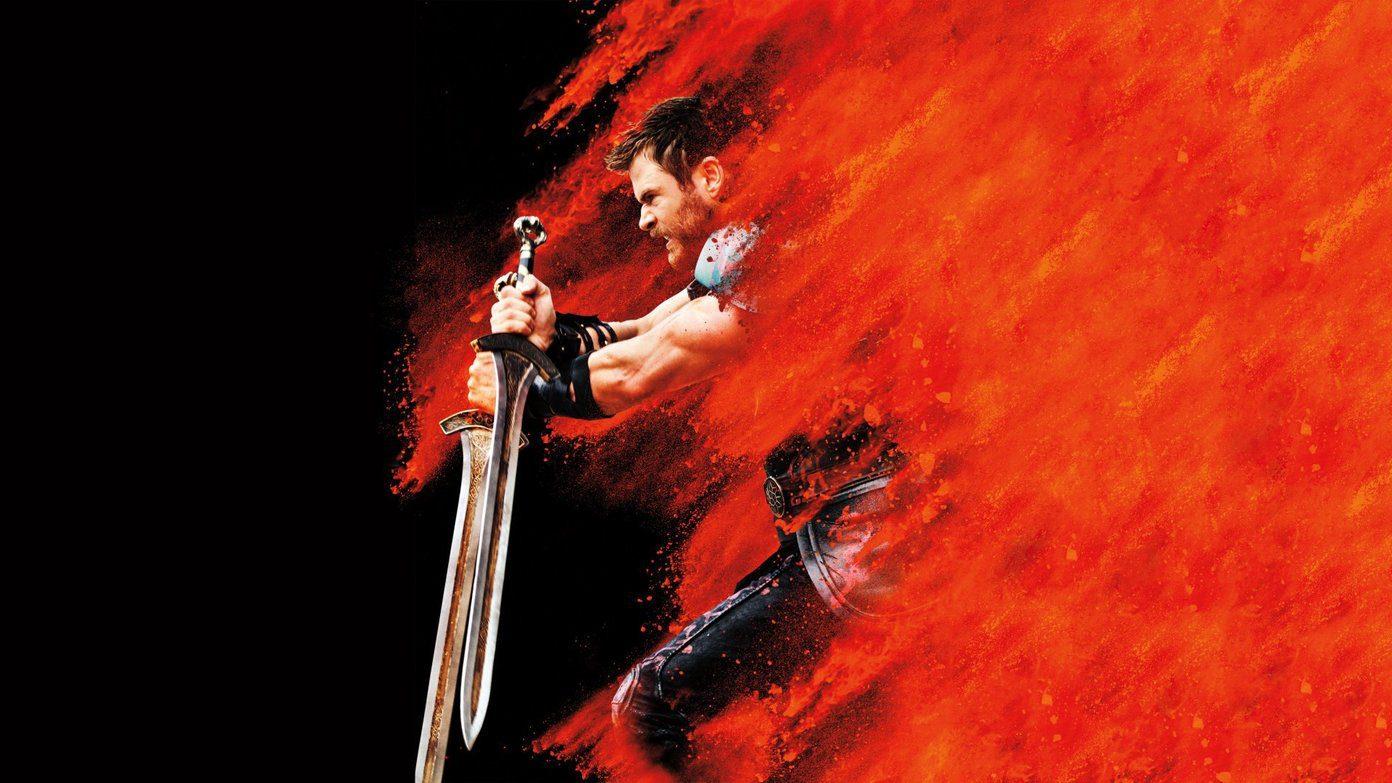 1392x783 Exhilarating Thor Ragnarok [HD 4K] Wallpaper
