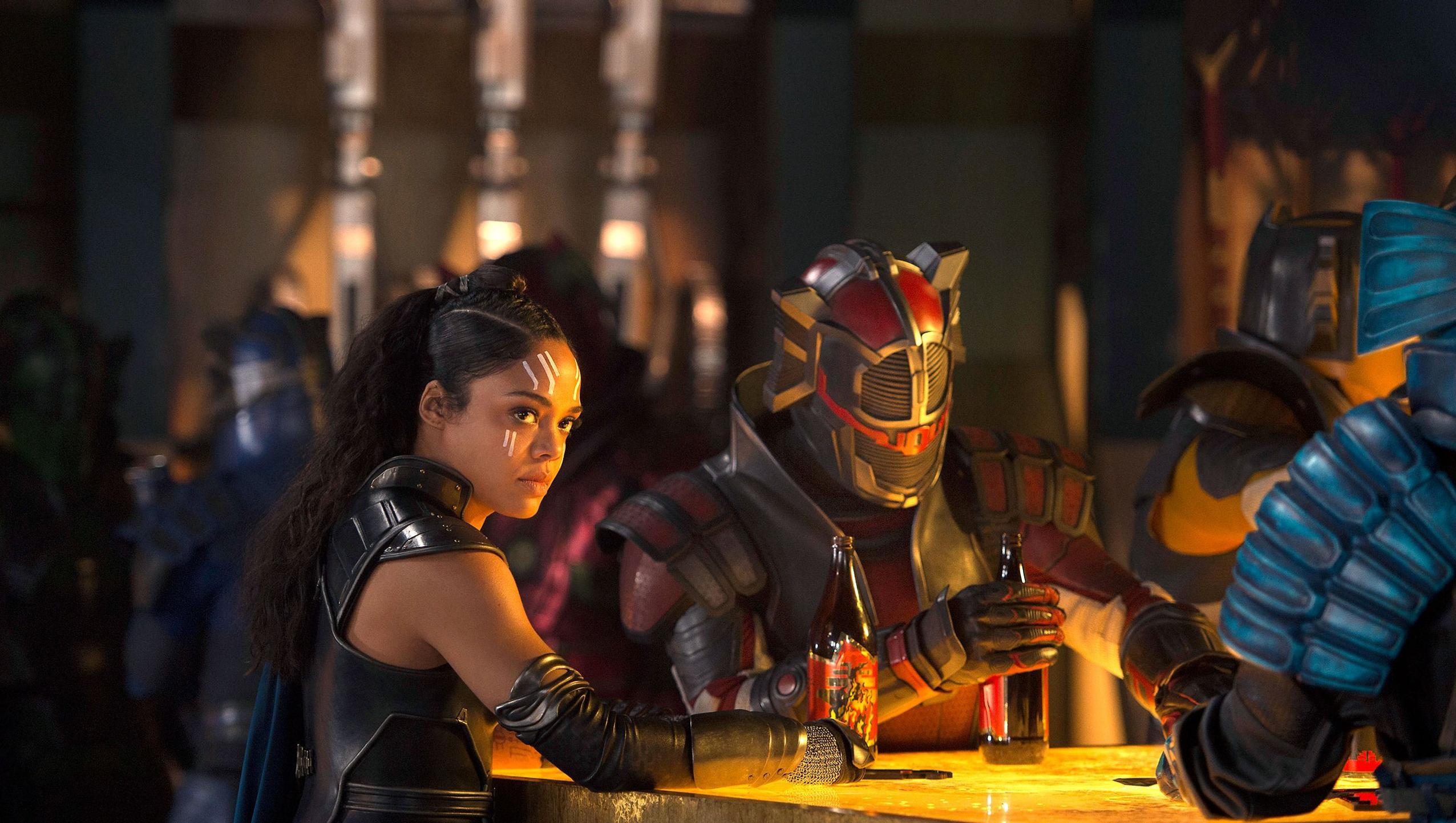 2552x1442 Thor: Ragnarok (2017) Desktop Wallpaper