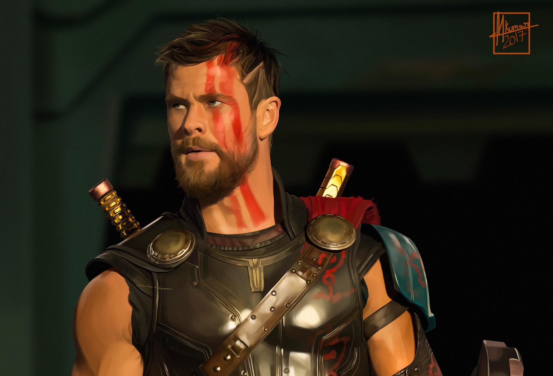 1920x1307 Thor Ragnarok HD Artwork / iPhone HD Wallpaper Background Download (png / jpg) (2022)