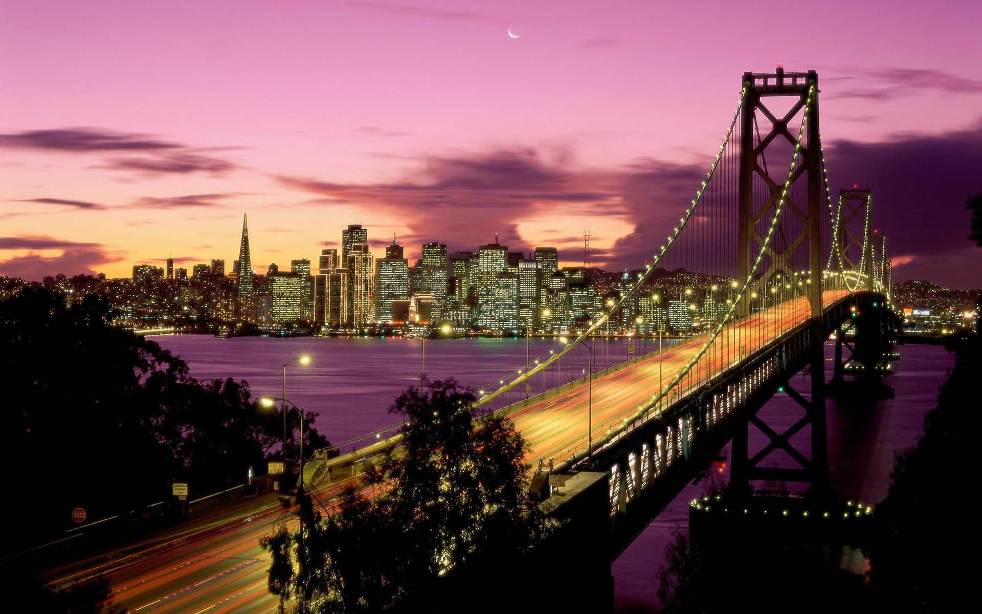 Bay Bridge Wallpapers - Top Free Bay Bridge Backgrounds - WallpaperAccess