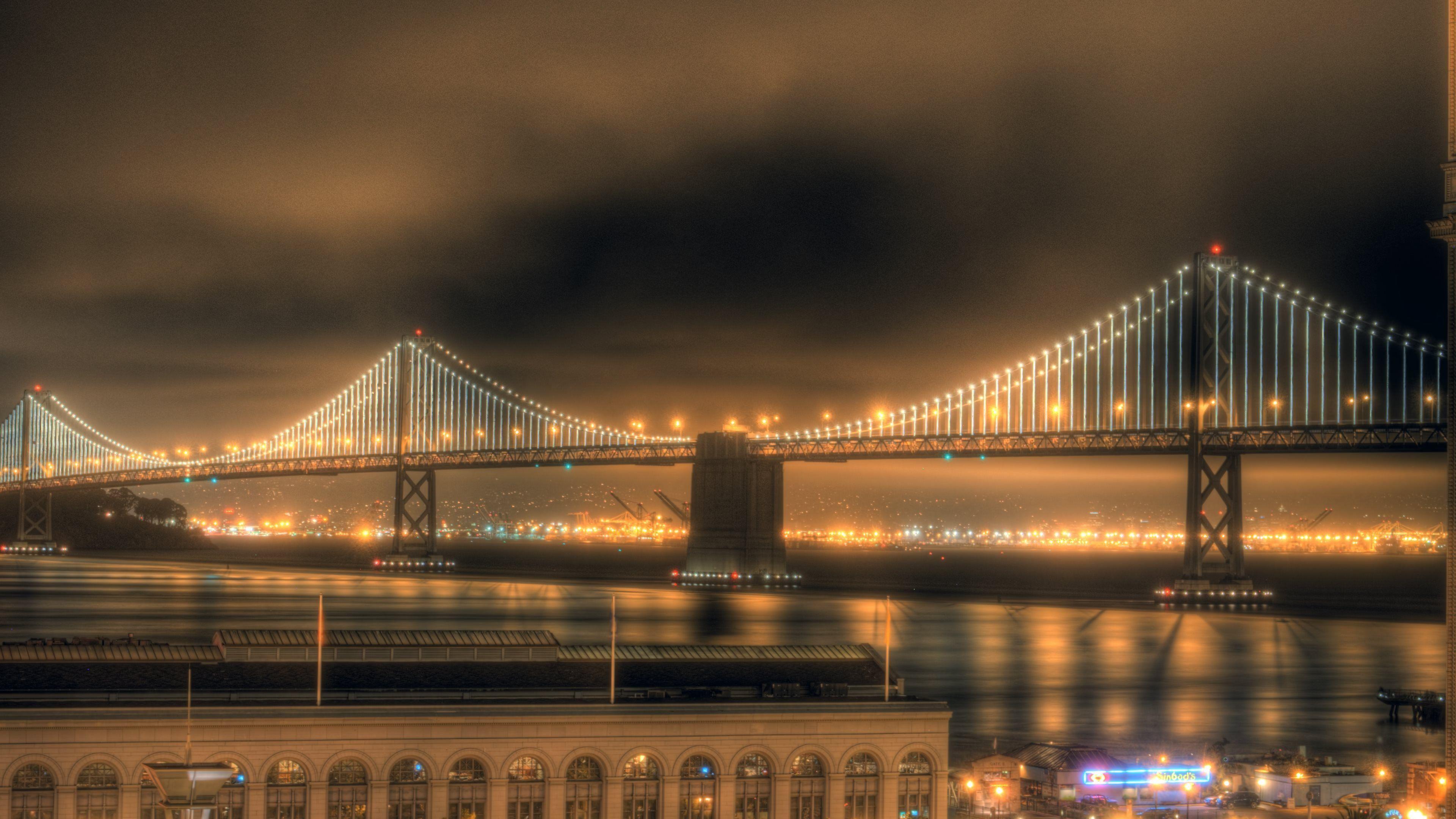 3840x2160 Bay Bridge Wallpaper