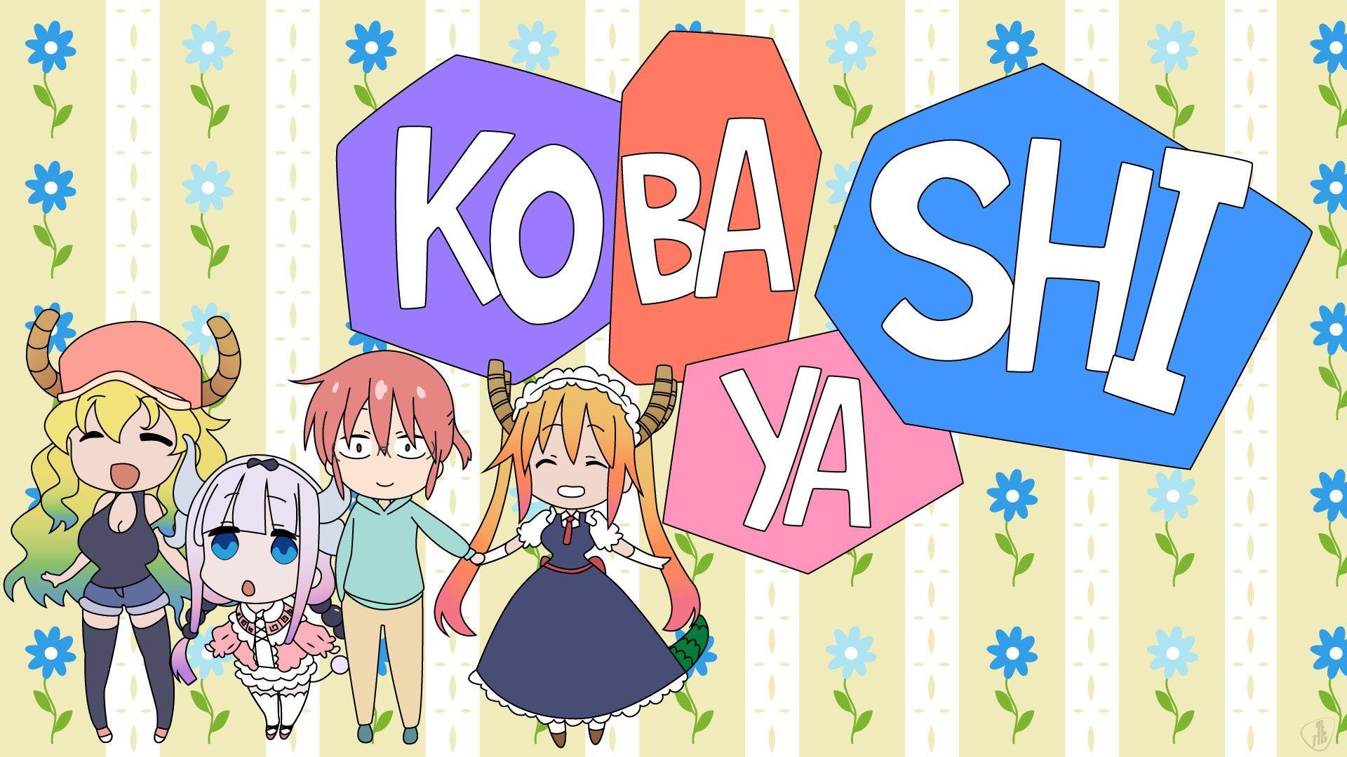 1920x1080 Dragon Maid Wallpaper I made. 2 sizes, 1080p and 4k
