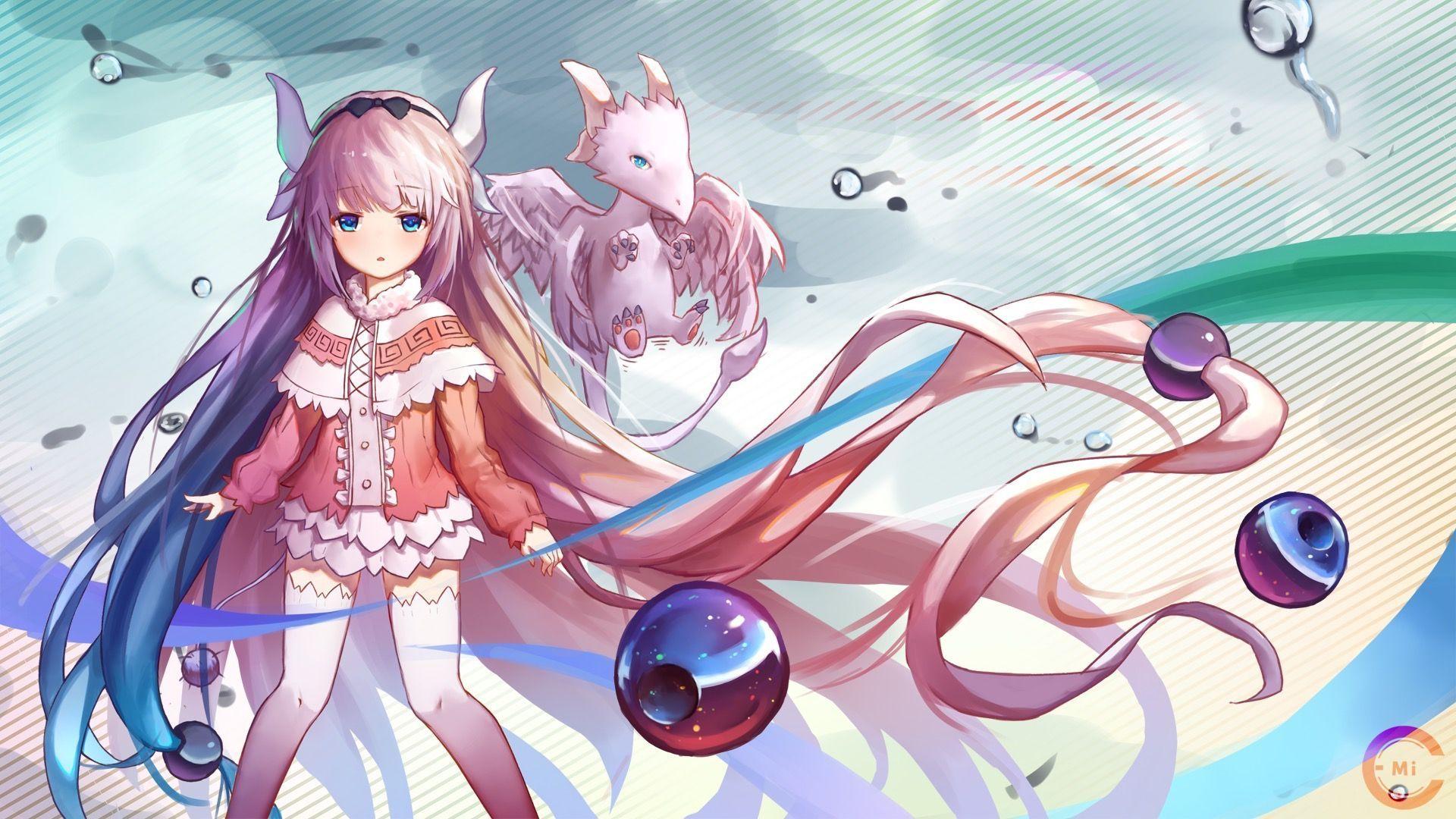 1920x1080 Kobayashi San Chi No Maid Dragon Wallpaper (2022)