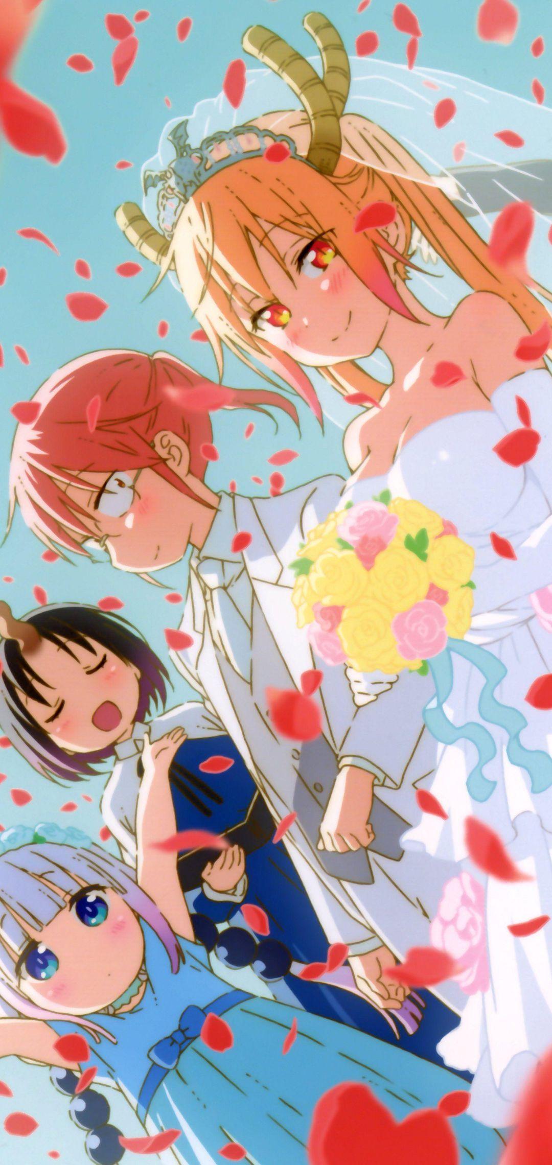 1080x2280 Dragon Maid Wallpaper Best Top Dragon Maid Background Download [ 30 + HD ]