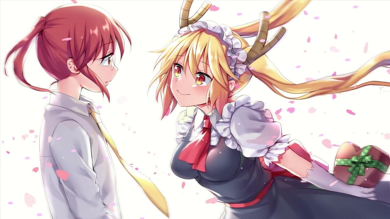 1280x720 Live Wallpaper 4K Miss Kobayashi's Dragon Maid