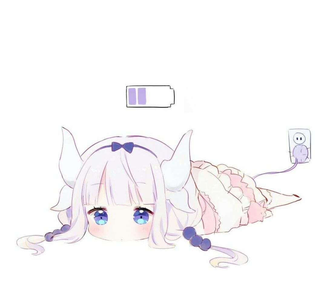 1080x964 Here is a kanna wallpaper enjoy. °Miss Kobayashis Dragon (2022)