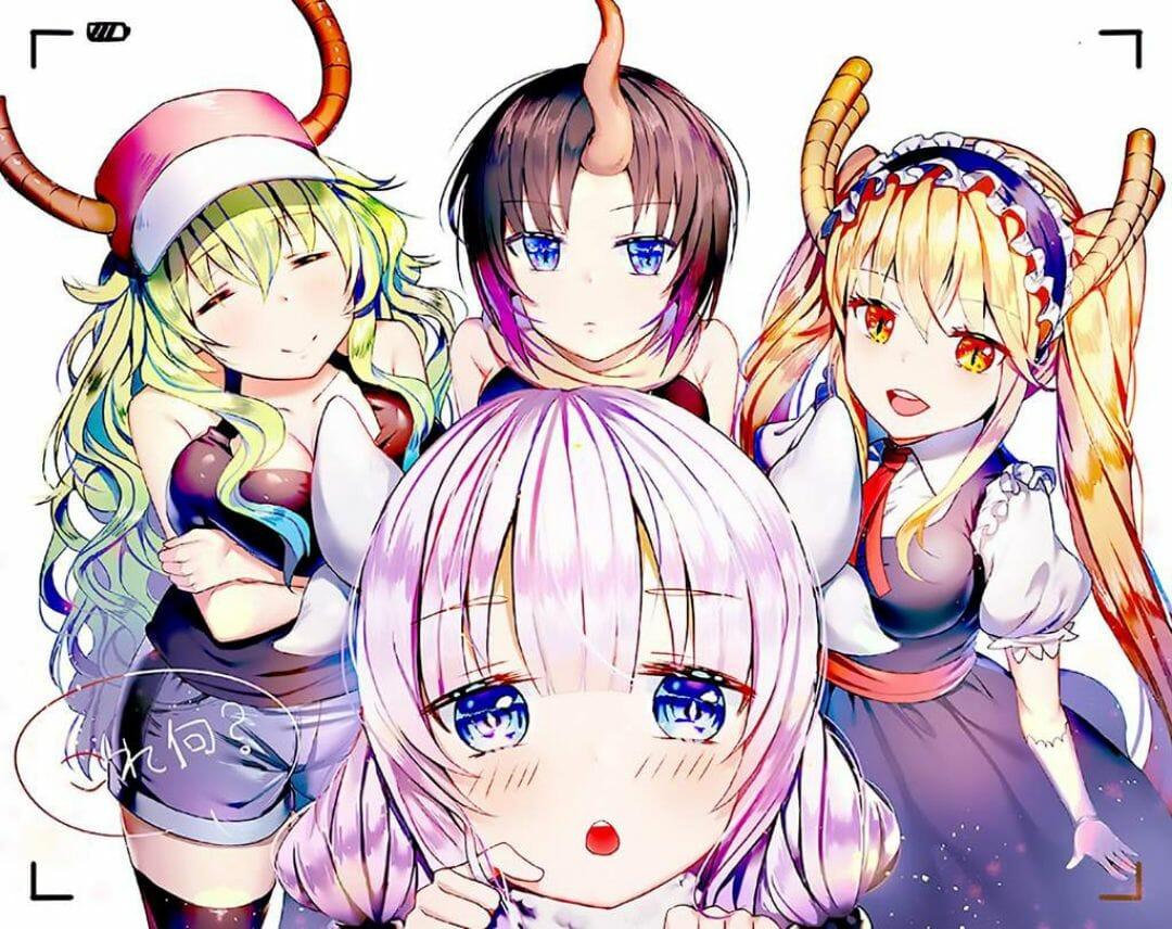 1080x856 Miss Kobayashi Dragon Maid wallpaper / iPhone HD Wallpaper Background Download (png / jpg) (2022)