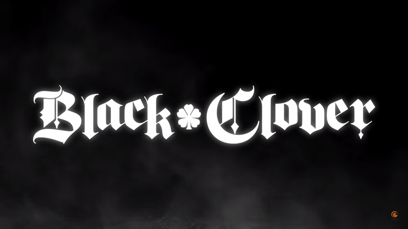 Black Clover Logo Wallpapers - Top Free Black Clover Logo Backgrounds