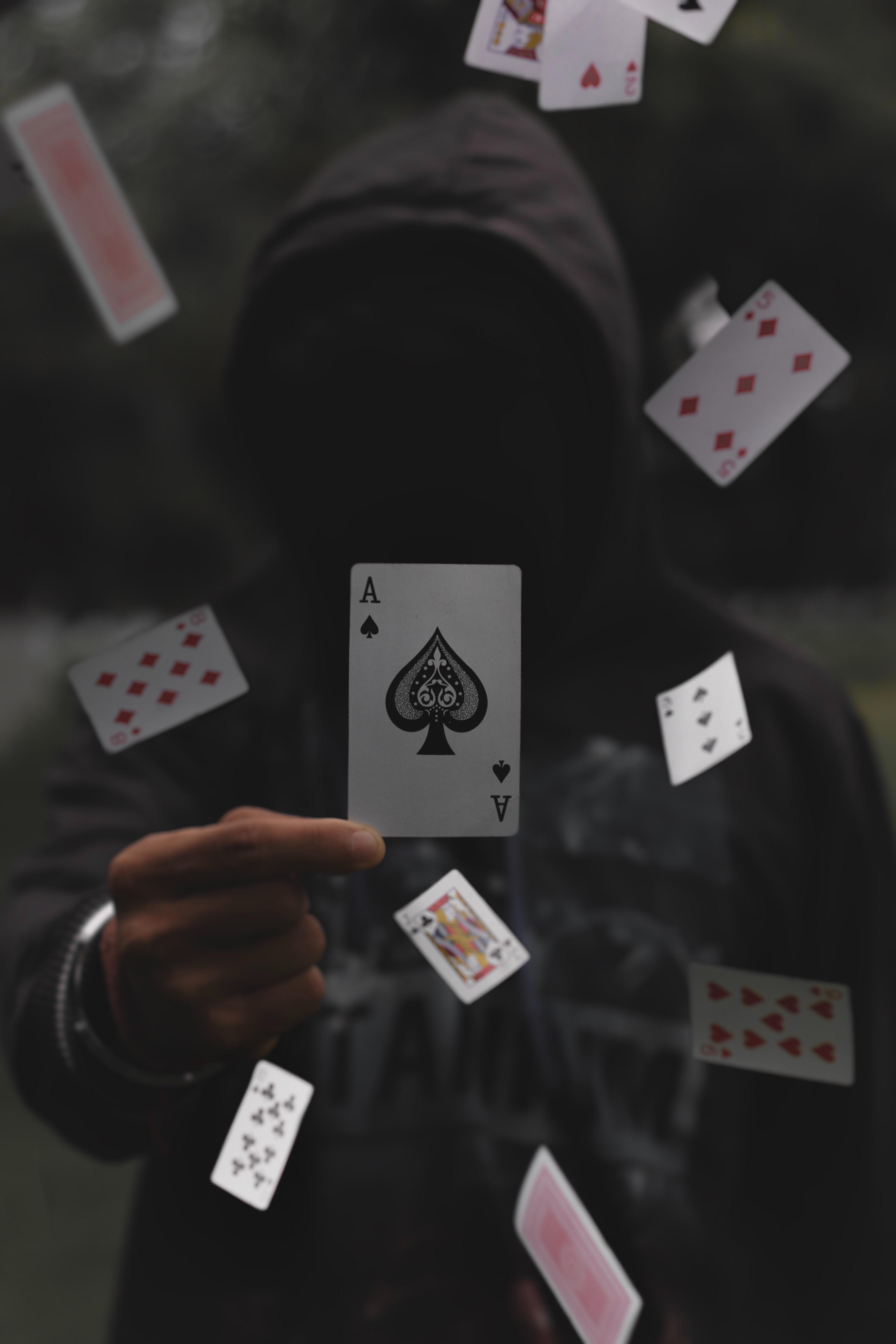 Black Playing Cards Wallpapers - Top Free Black Playing Cards