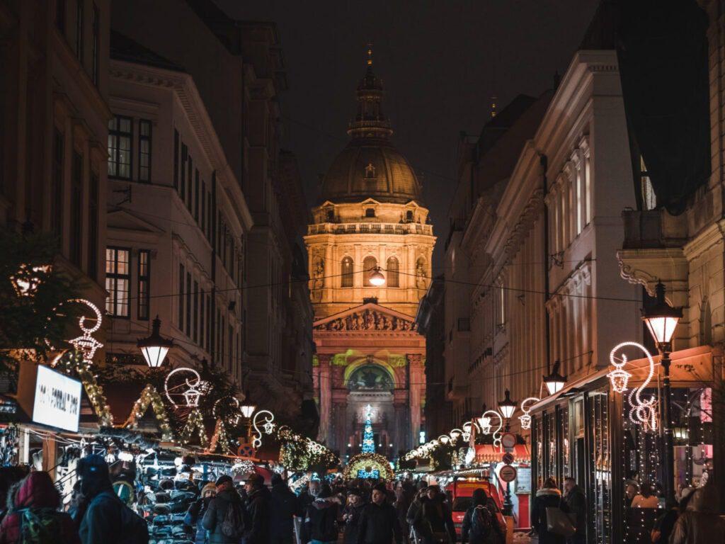 1024x768 Budapest Christmas Market Fair Budapest