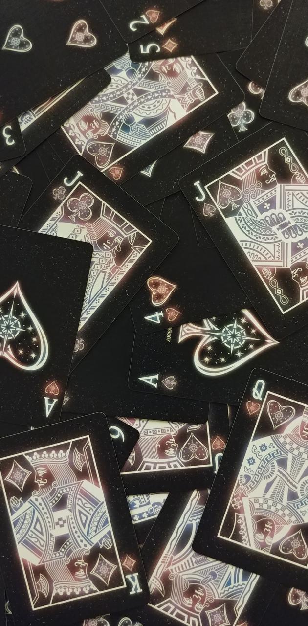 630x1280 Poker Playing Cards wallpaper