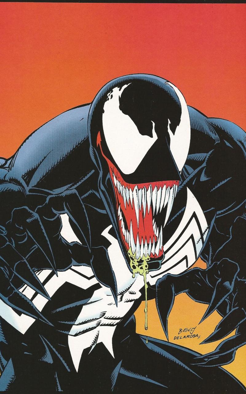 800x1280 Free download Venom wallpaper Venom comics Venom comic book Marvel comics covers [1294x1856] for your Desktop, Mobile & Tablet. Explore Venom Cartoon Wallpaper. Venom Wallpaper, Venom Wallpaper, Red Venom Wallpaper