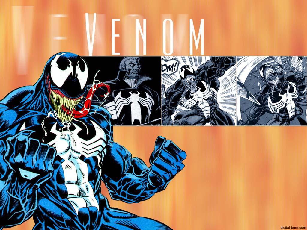 1024x768 Venom Wallpaper