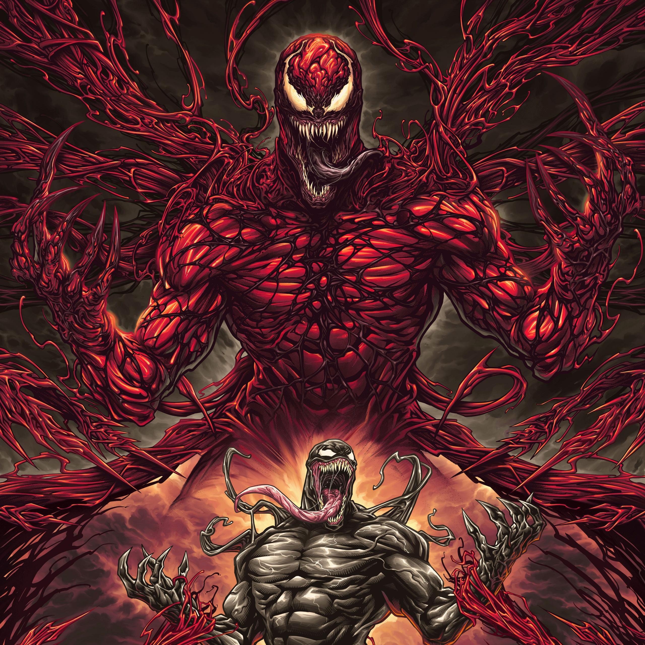 2560x2560 Venom: Let There Be Carnage Wallpaper 4K, Venom 2021 Movies, Marvel Comics, Movies