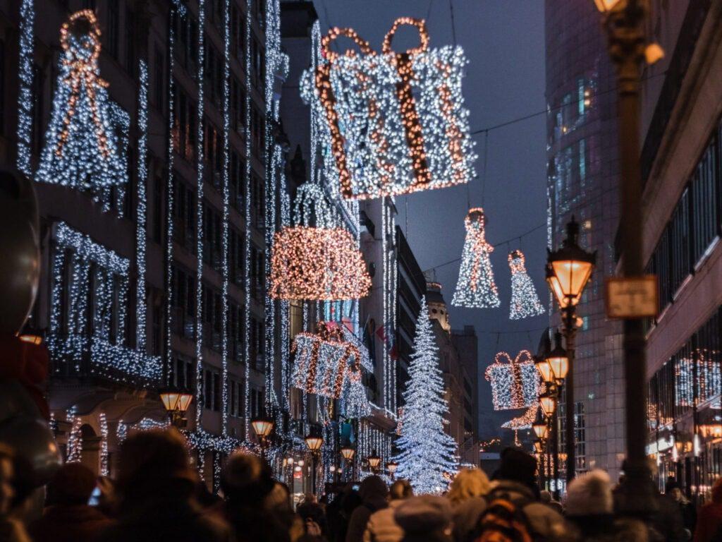 1024x768 Budapest Christmas Market Fair Budapest