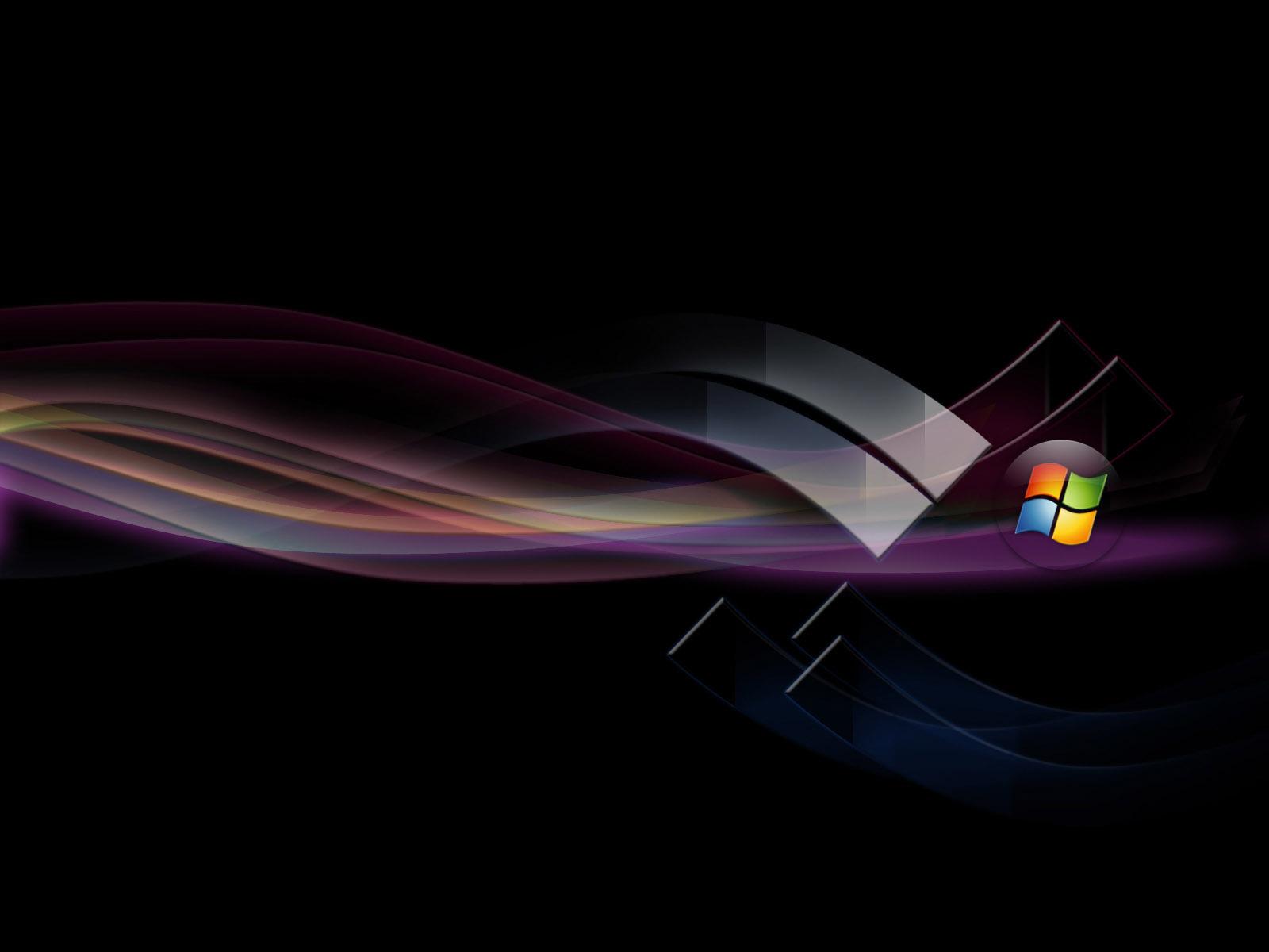 1600x1200 Windows Glass Feel Wallpaper