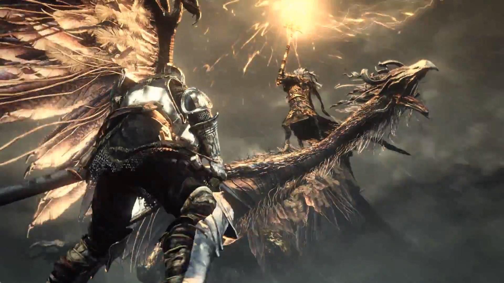 1920x1080 Dark Souls 3 Boss Wallpaper HD