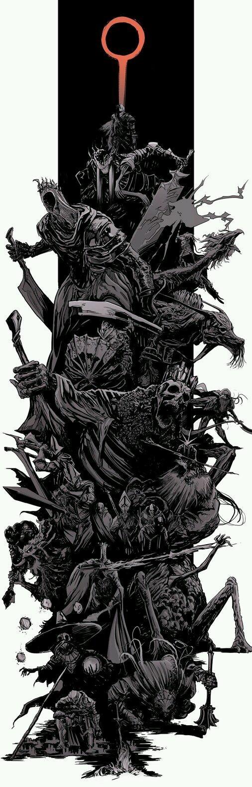 506x1579 dark soulds 3 wallpaper