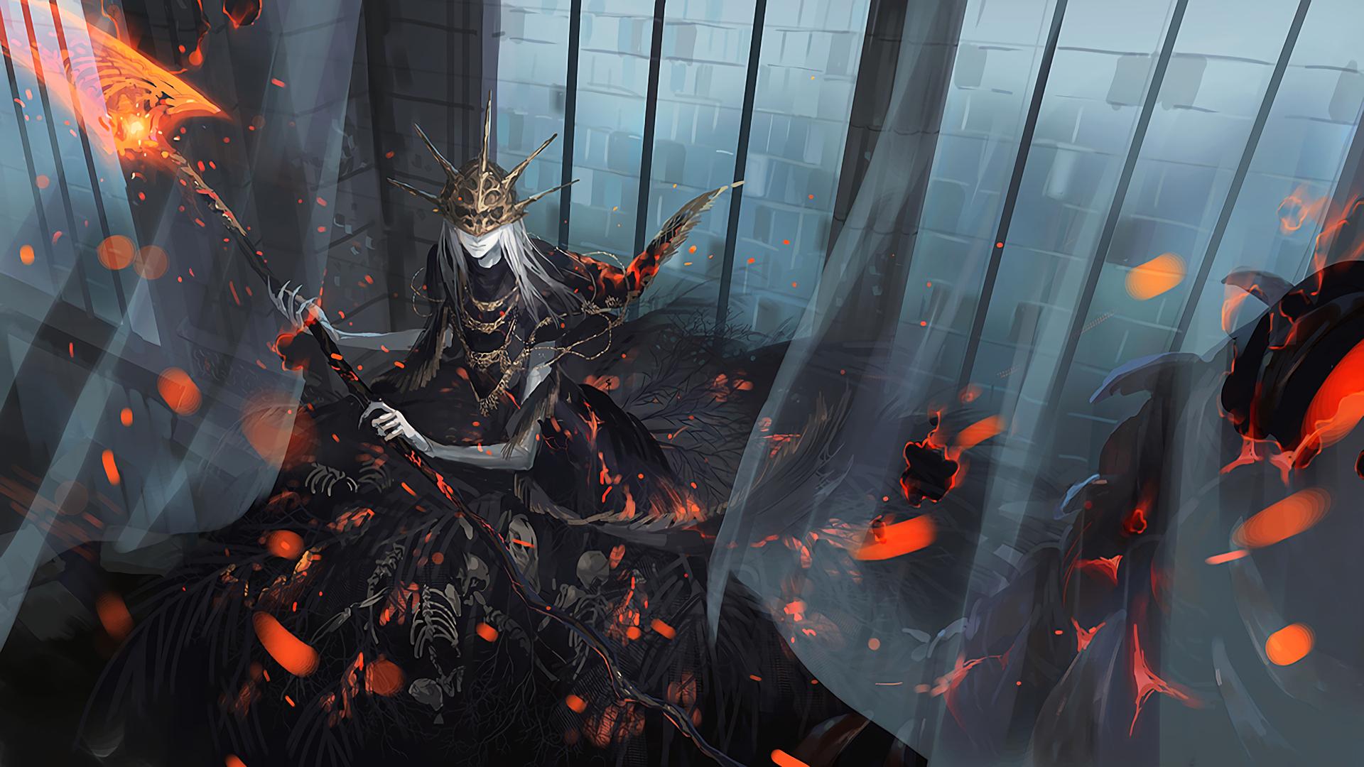 1920x1080 Aldrich (Dark Souls) HD Wallpaper and Background