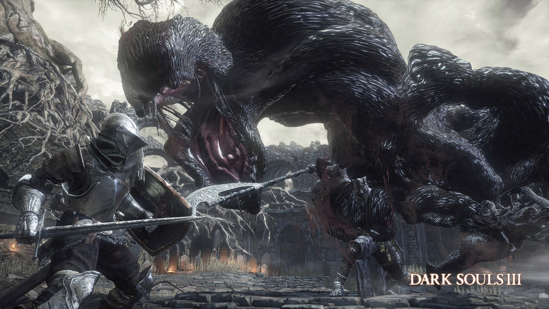 1920x1080 Free Dark Souls III Wallpaper in 1920x1080