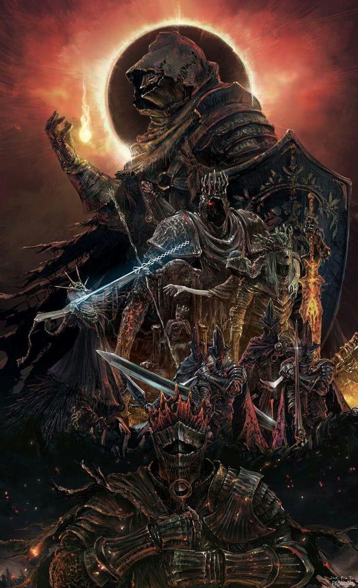 700x1147 dark souls wallpaper, action adventure game, pc game, cg artwork, adventure game, demon