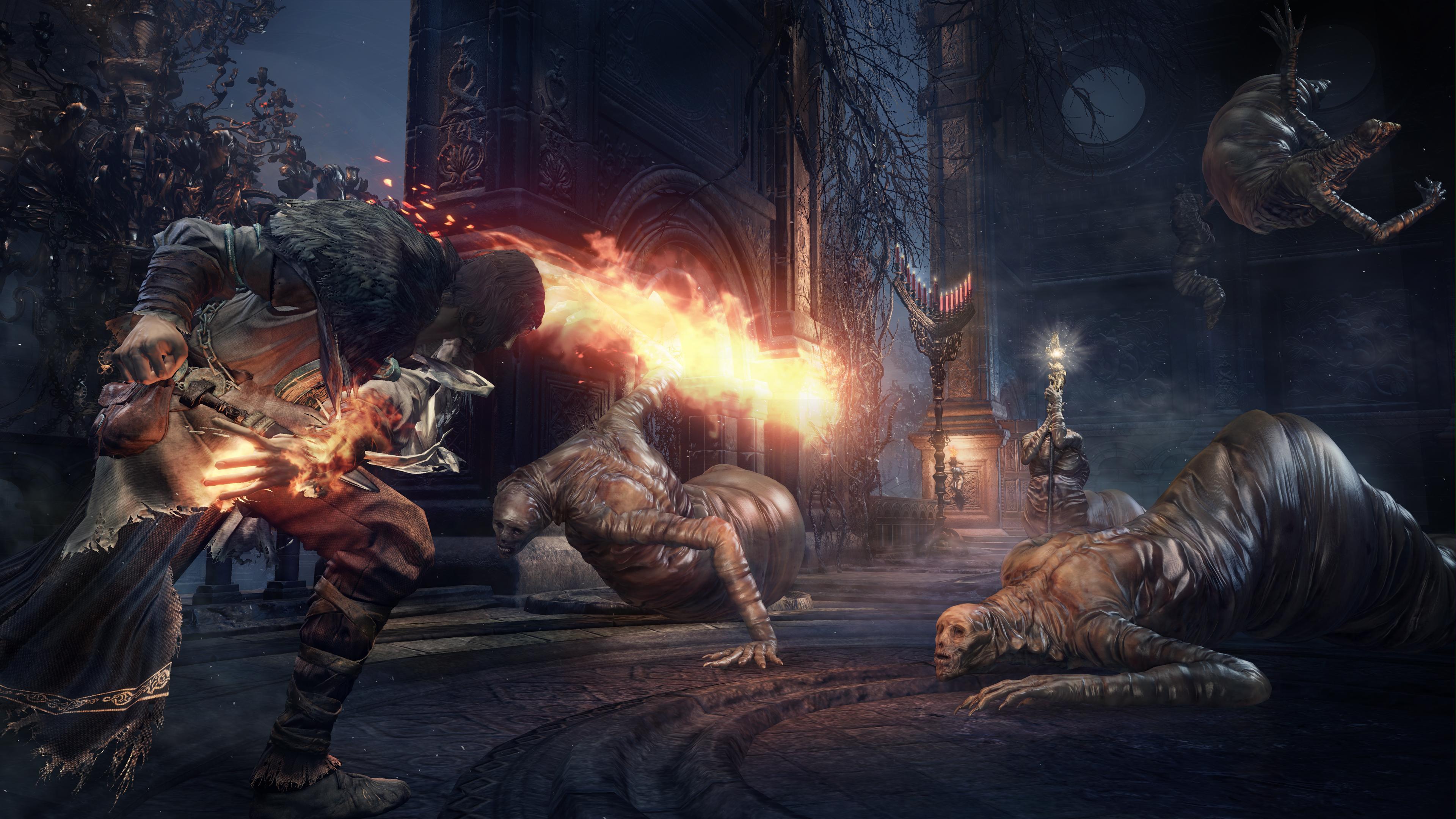 3840x2160 Dark Souls III 4k Ultra HD Wallpaper