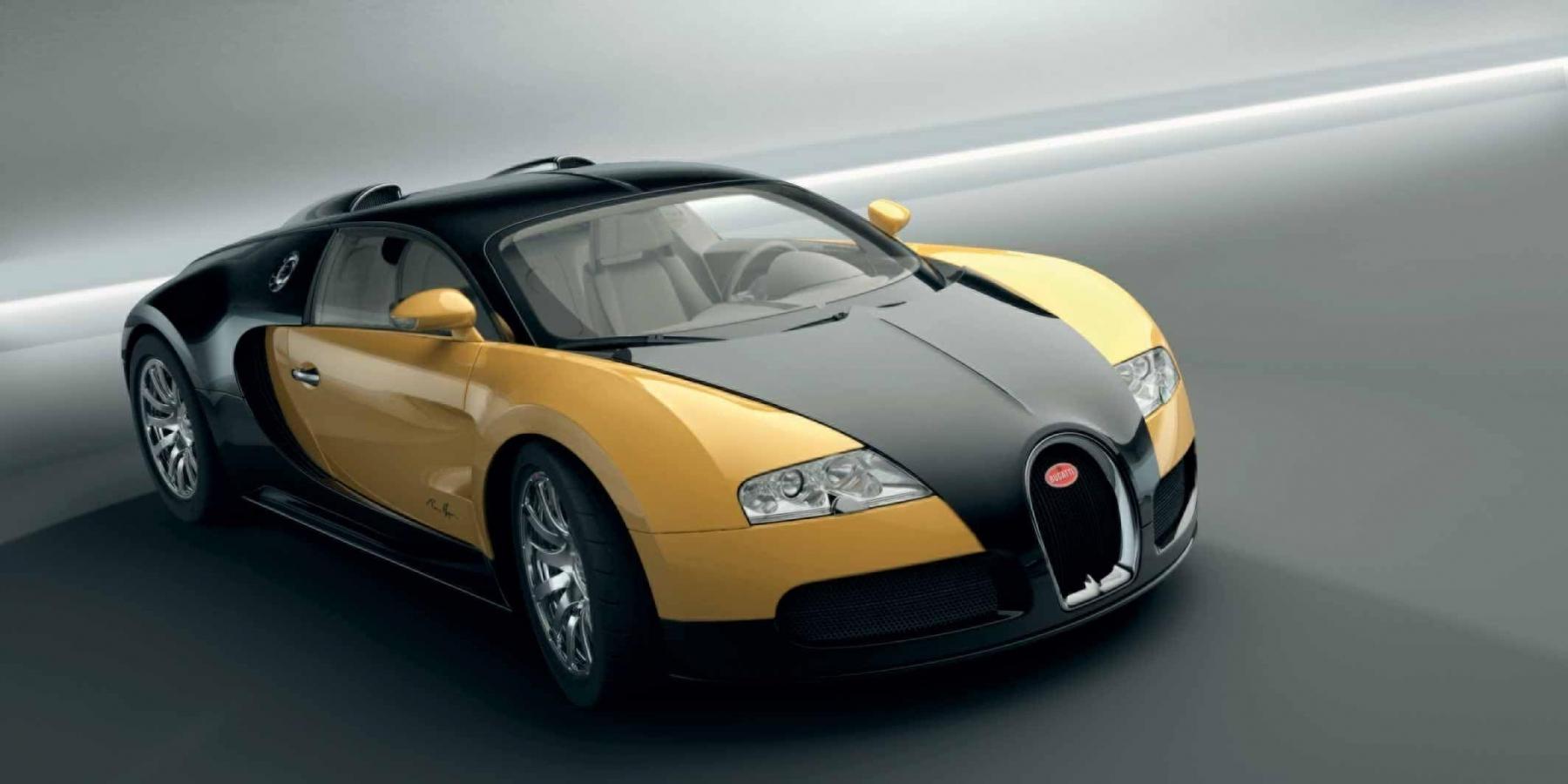 1800x900 Bugatti Veyron HD Wallpaper
