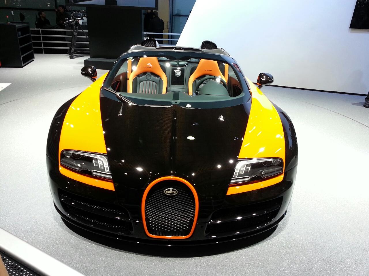 1280x960 Bugatti Veyron Grand Sport Vitesse World Record