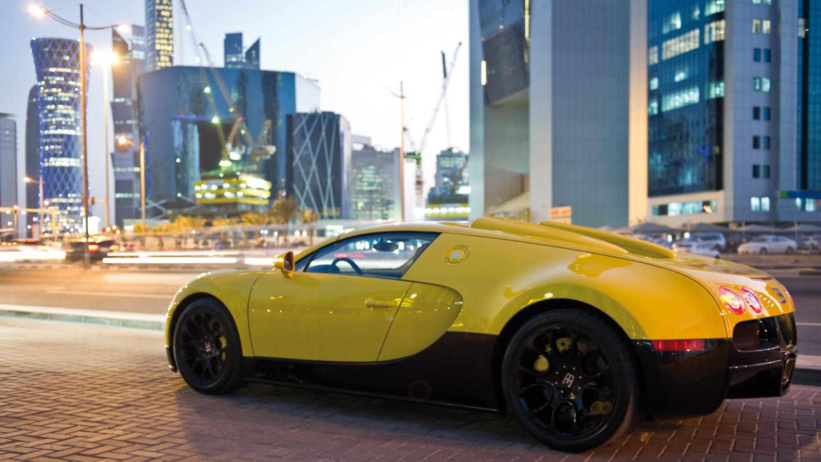 1600x900 Special Edition Bugatti Veyron Grand Sport Debuts In Qatar