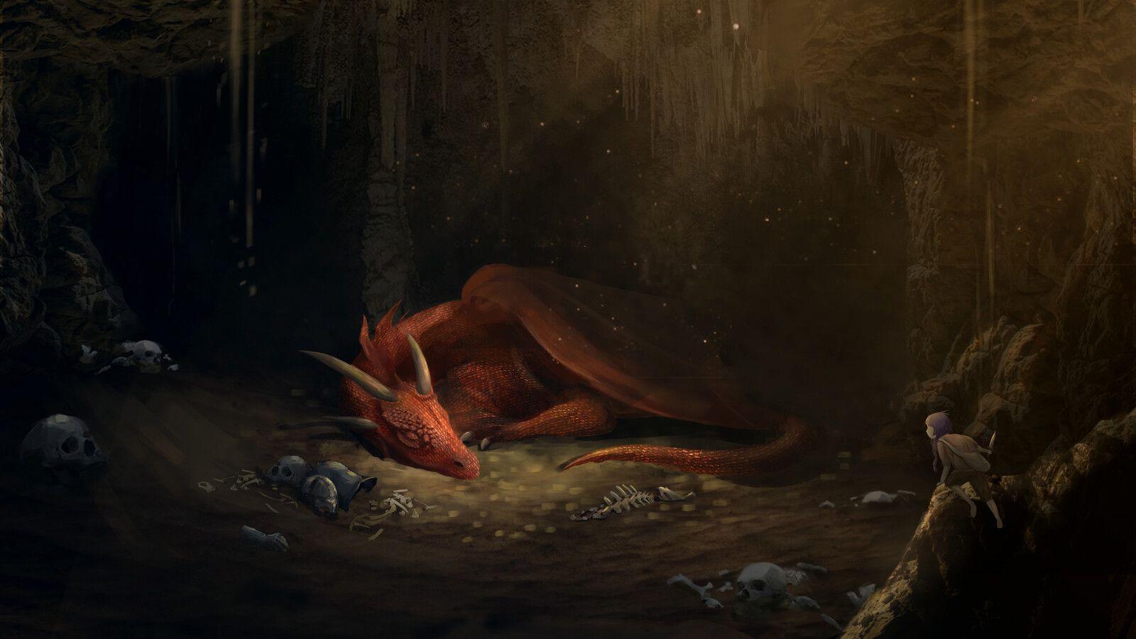 1600x900 Sleeping Dragon, Cassandra Lim