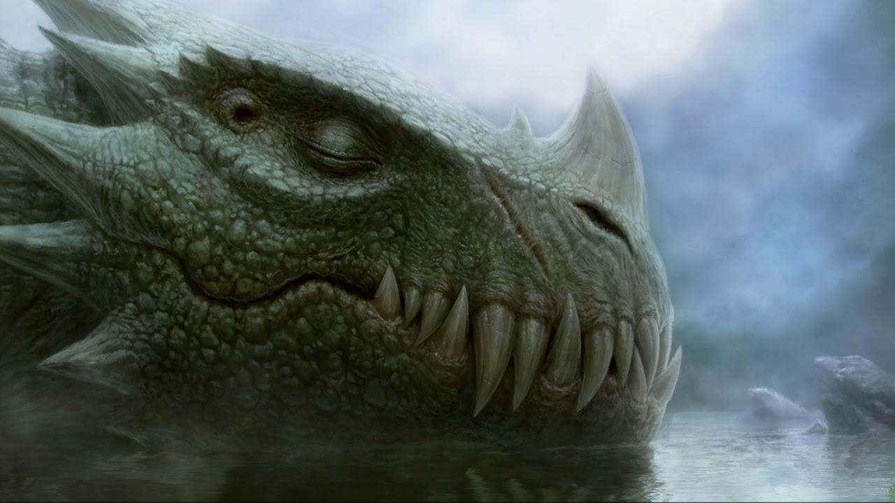 1280x720 Sleeping Dragon Landscape Wallpaper Engine