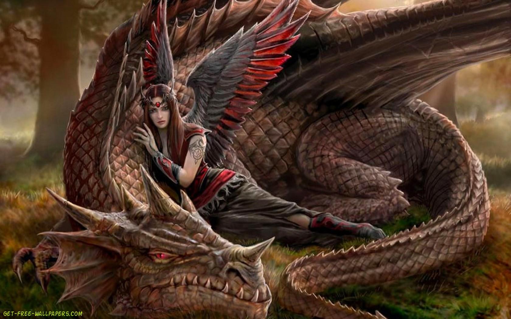 1680x1050 Dragon Wallpaper Free Download