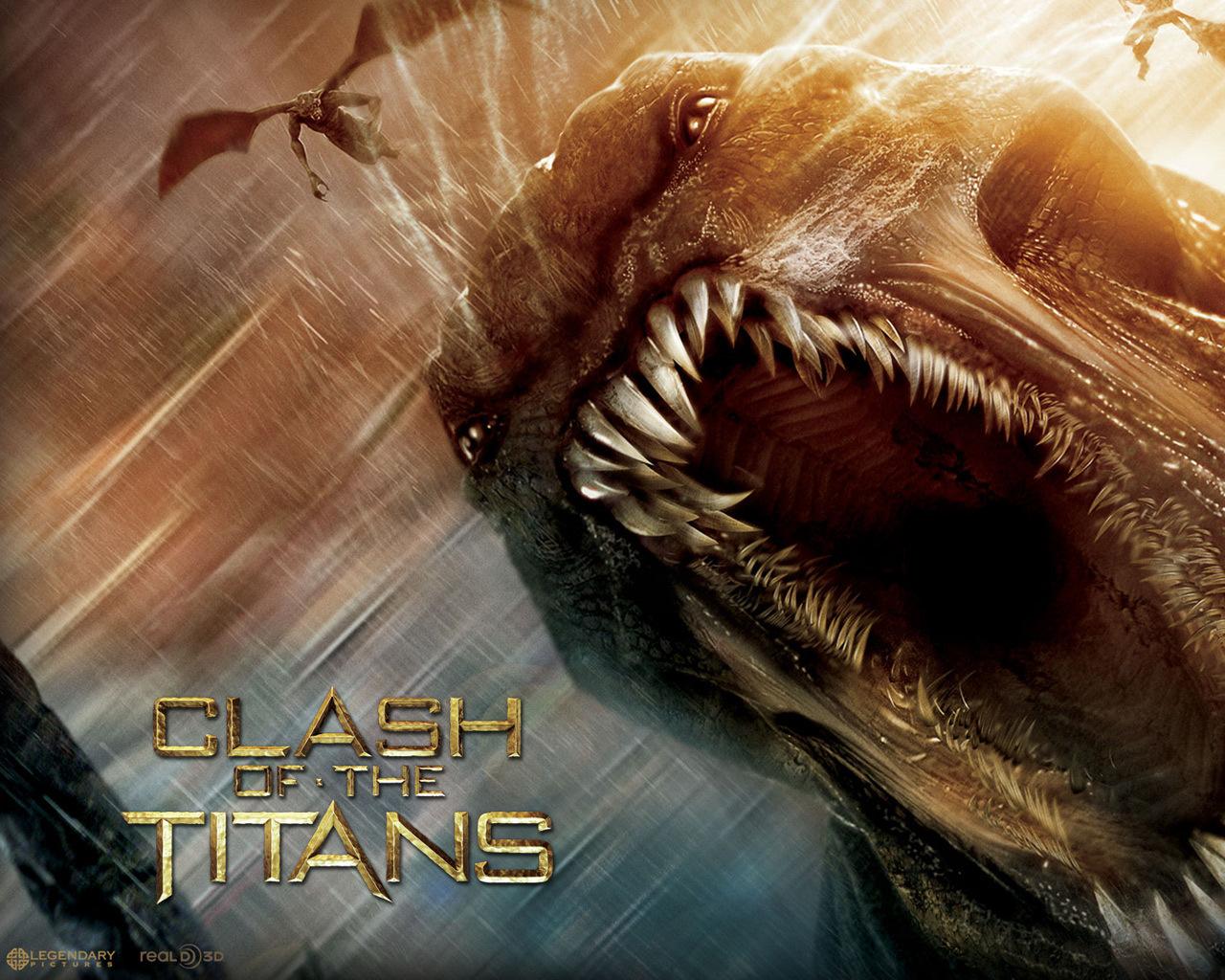 1280x1024 Clash of the Titans of the Titans Wallpaper