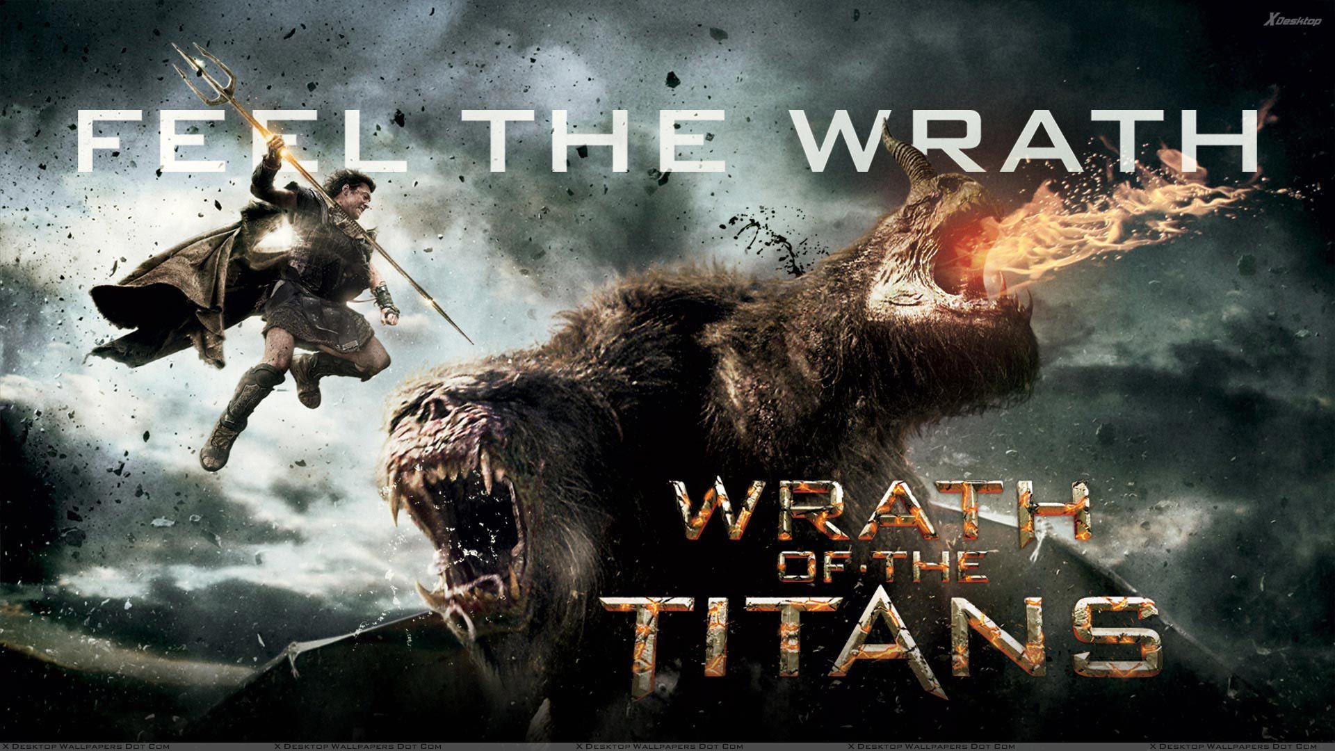 1920x1080 Wrath of the Titans