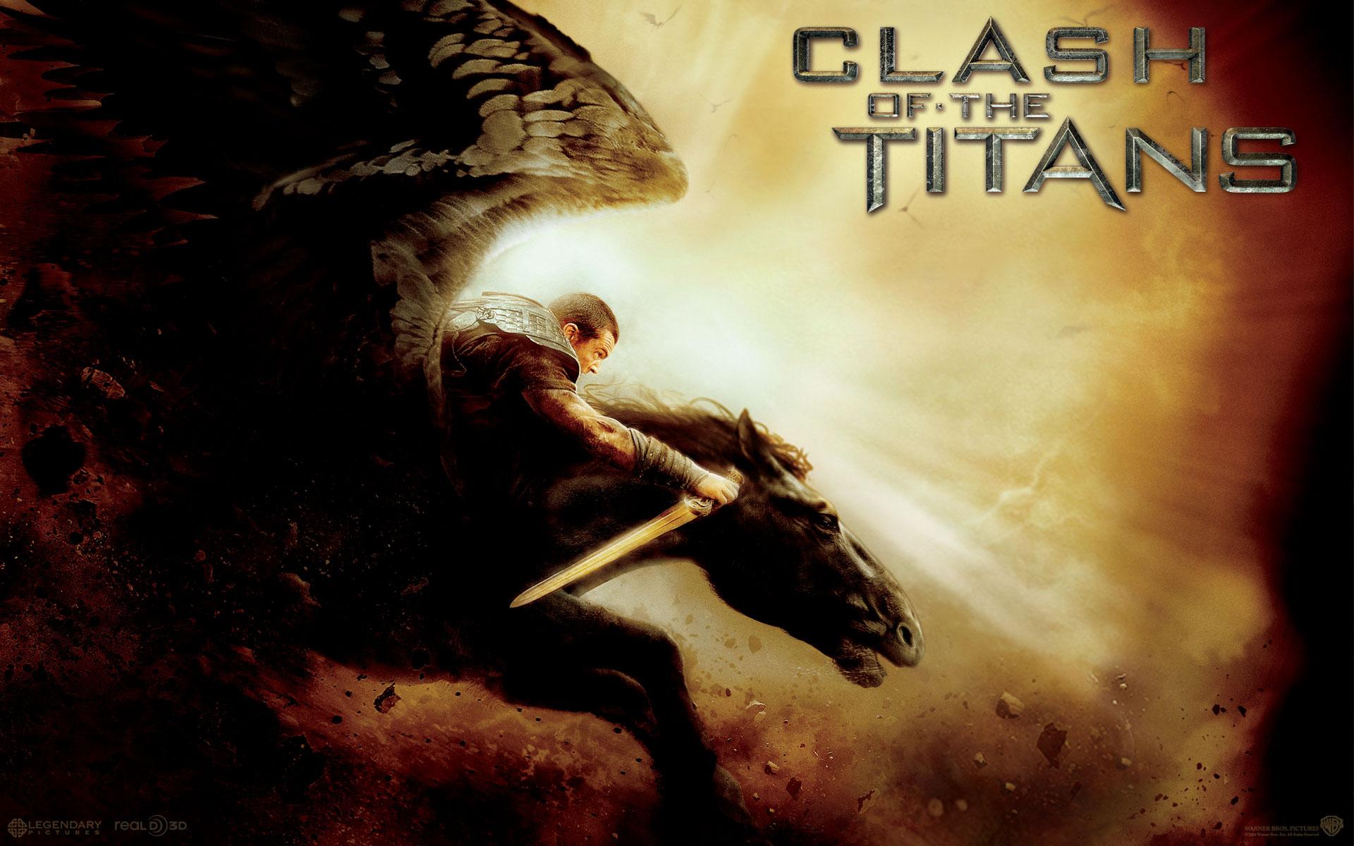 1920x1200 Clash of the Titans Wallpaper