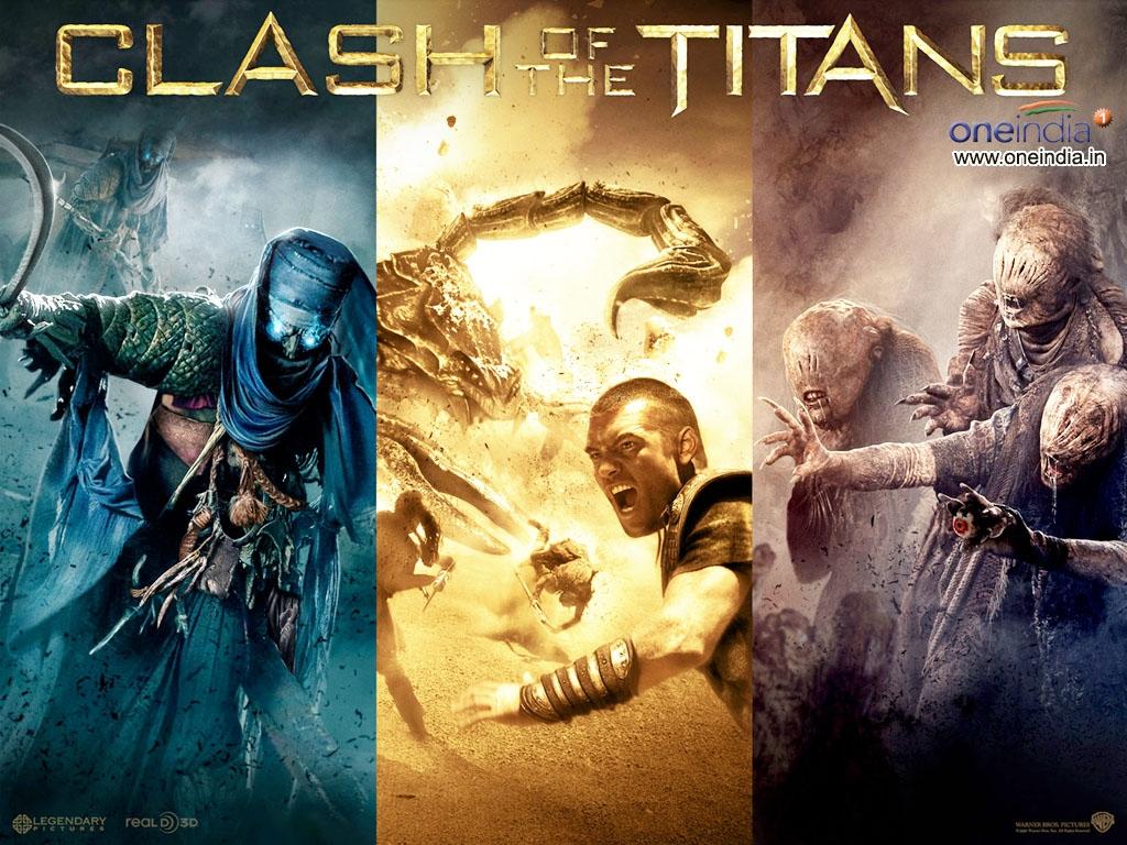 1024x768 Clash Of The Titans Wallpaper. Clash Of The Titans HD Movie Wallpaper