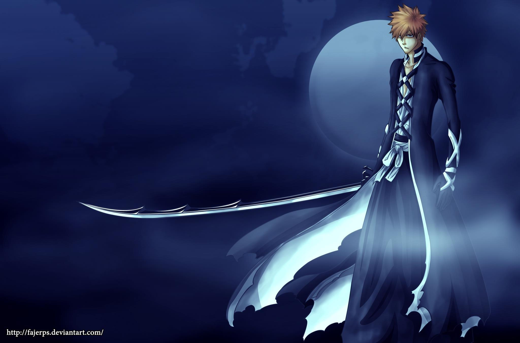 Ichigo Kurosaki (Fullbring Bankai) by yusaemi on DeviantArt